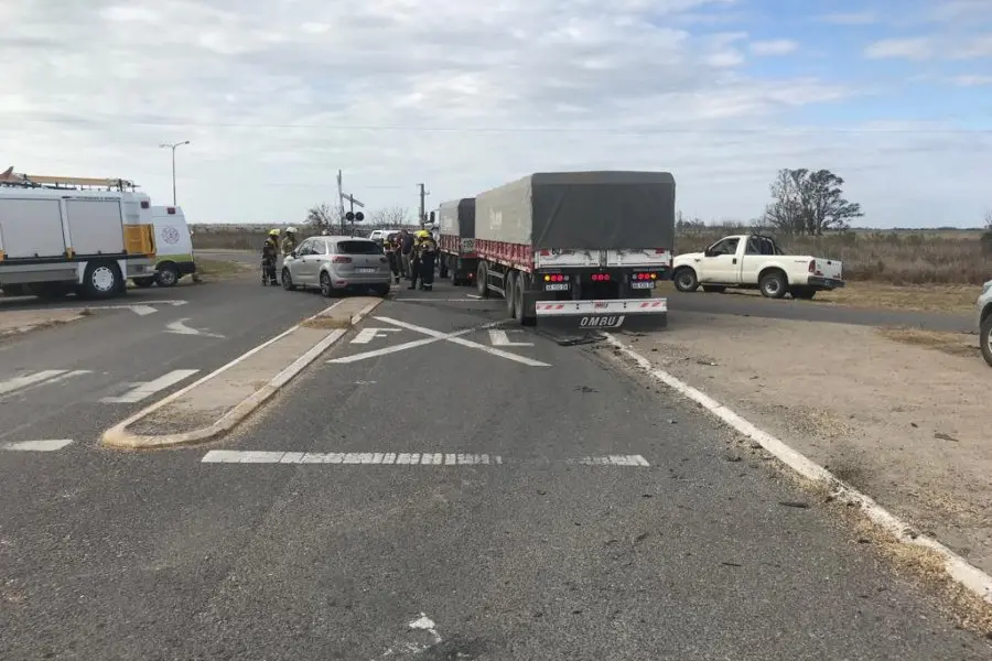 La RN34 se cobró otra víctima: falleció la mujer que se accidentó este jueves en San Genaro