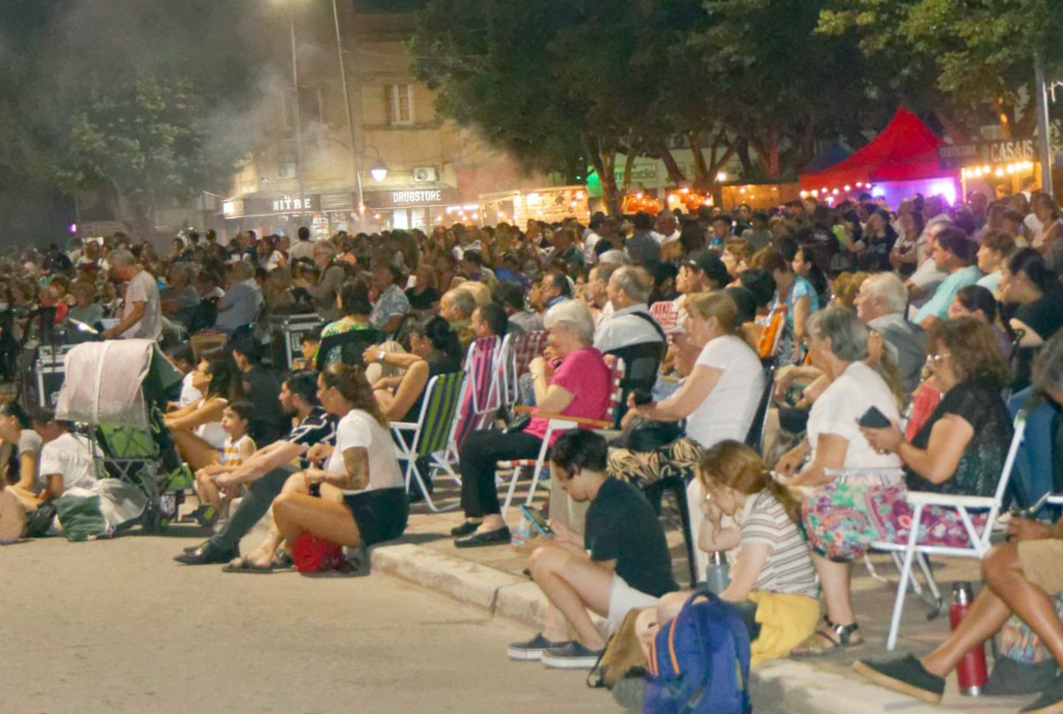 Espectáculos. Comenzarán a las 20 en la plaza Mitre