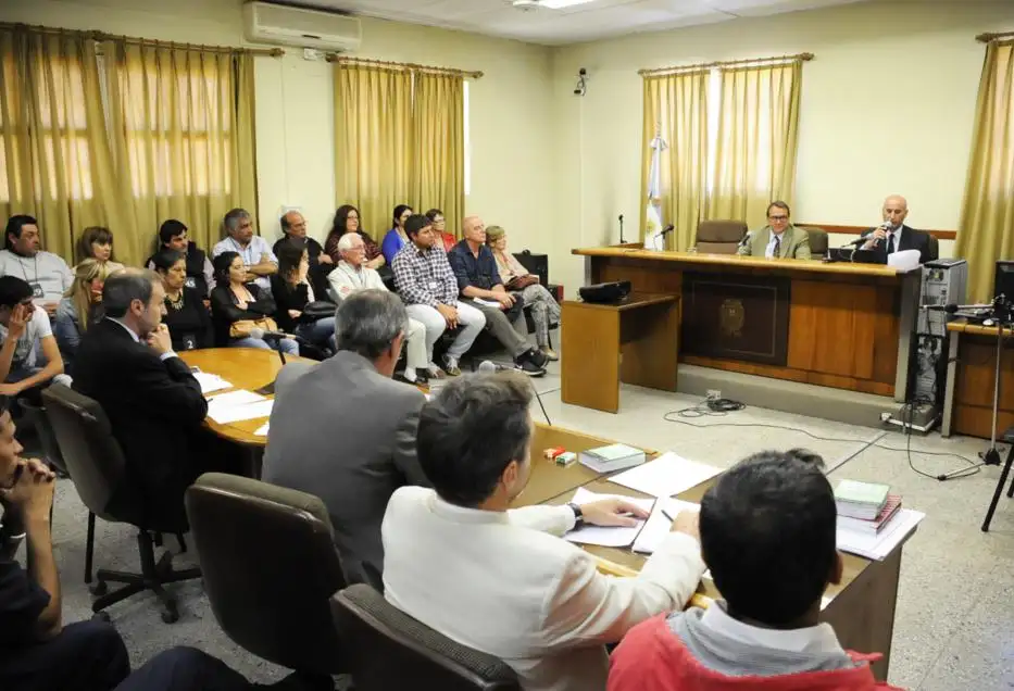 Juicio por jurados realizado en Tandil.