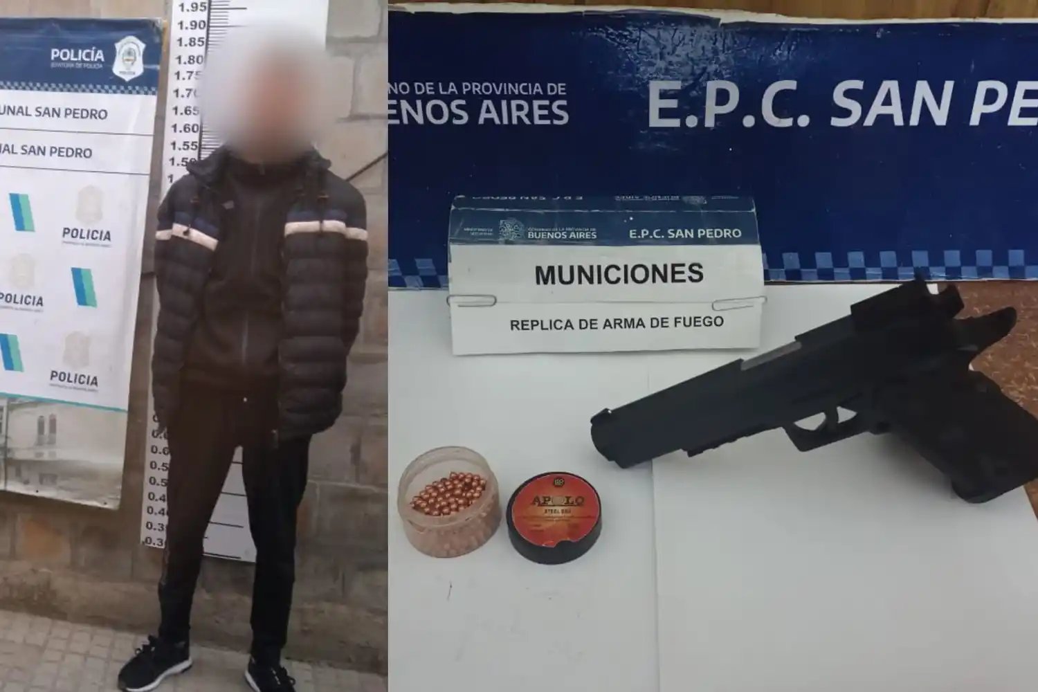 Fonavi I: detenido tras golpear a su madre y amenazarla con un arma
