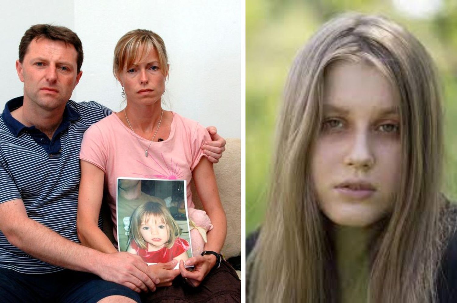 Caso Madeleine McCann: los padres se harán la prueba de ADN para saber si Julia Wendell es su hija