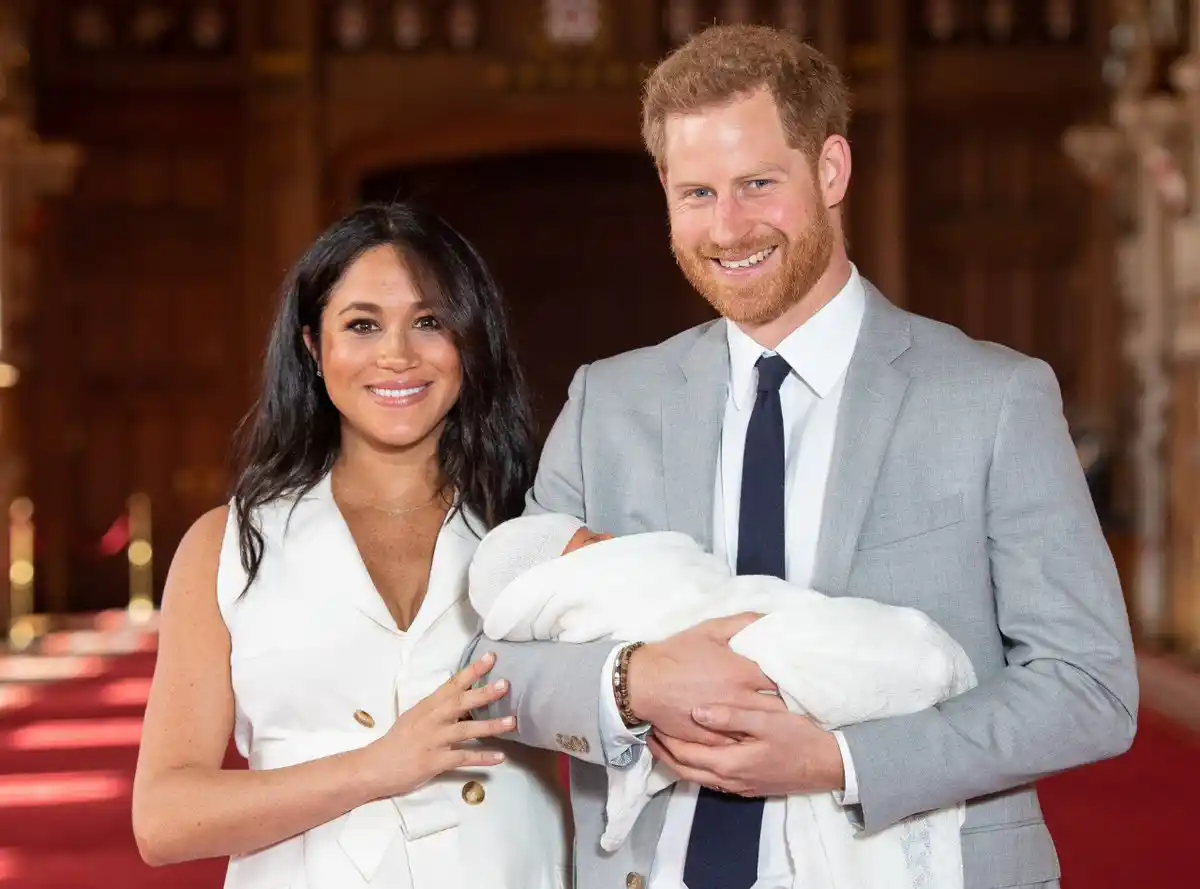 “Baby Sussex” ya tiene nombre
