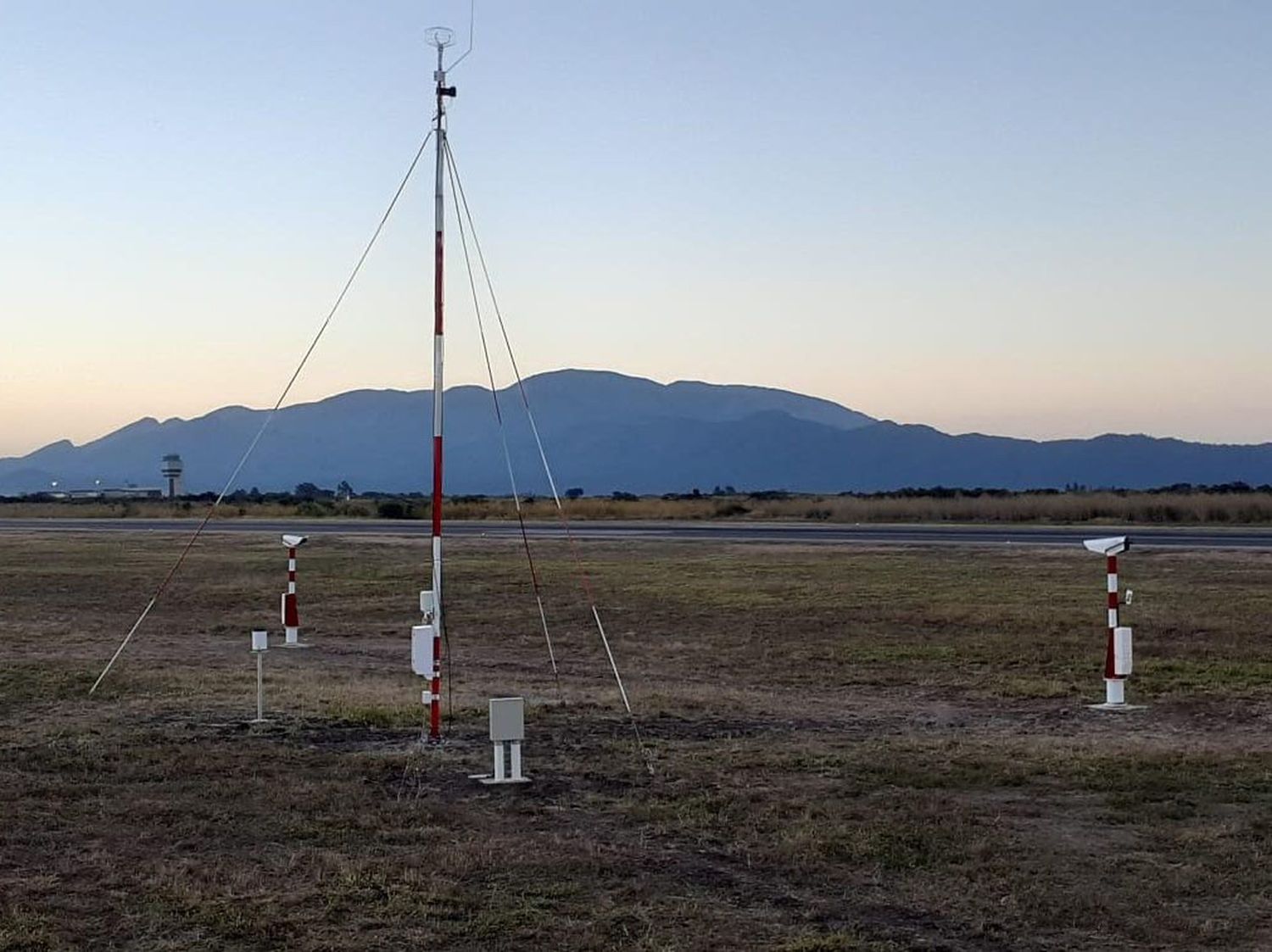 AWOS equipment installed at Jujuy, Salta and Tucumán airports