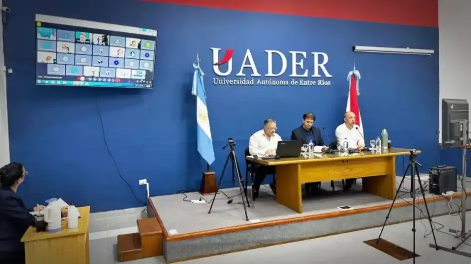 El Consejo Superior de UADER aprobó la creación de una Tecnicatura en Inteligencia Artificial