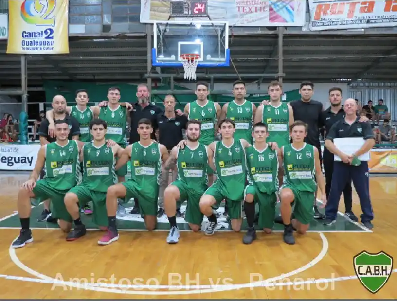 Básquet: tras ganarle a Peñarol BH piensa en el debut en la Liga Federal