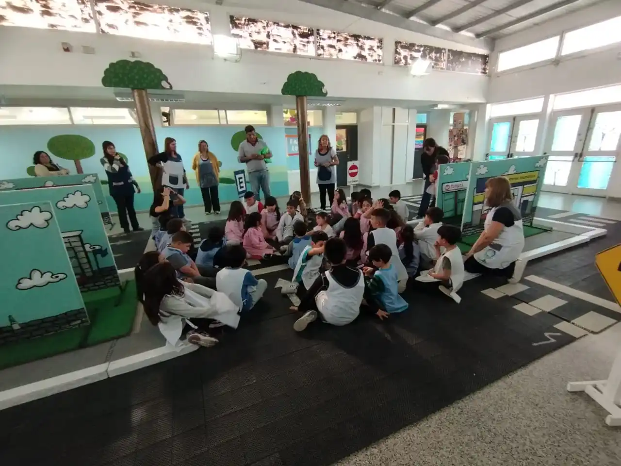 Educación vial desde la infancia: una cadena que comienza con los más pequeños