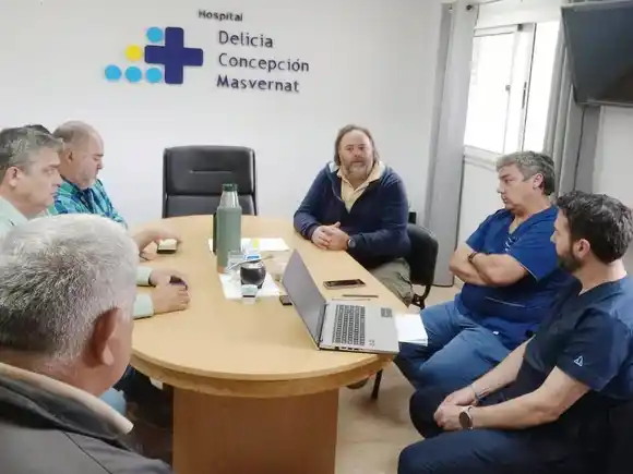 La Municipalidad y el Hospital Masvernat avanzan en una gestión coordinada de residuos