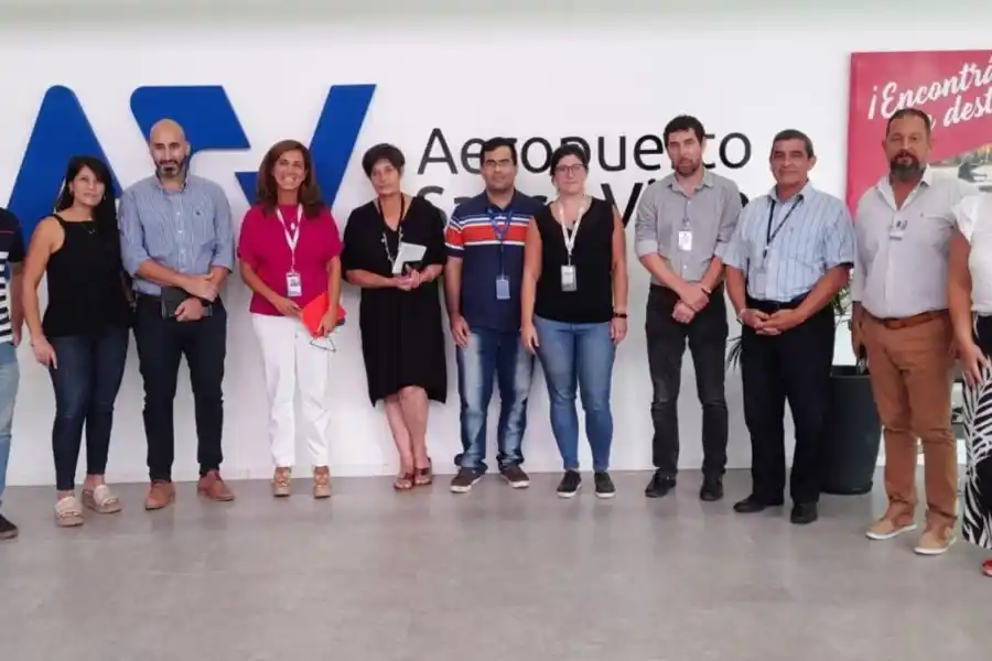 El Aeropuerto Sauce Viejo avanza en su proceso de certificación para convertirse en internacional