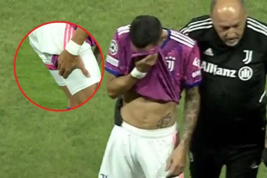 Crece la preocupación: Se confirmó que Di María sufrió un desgarro