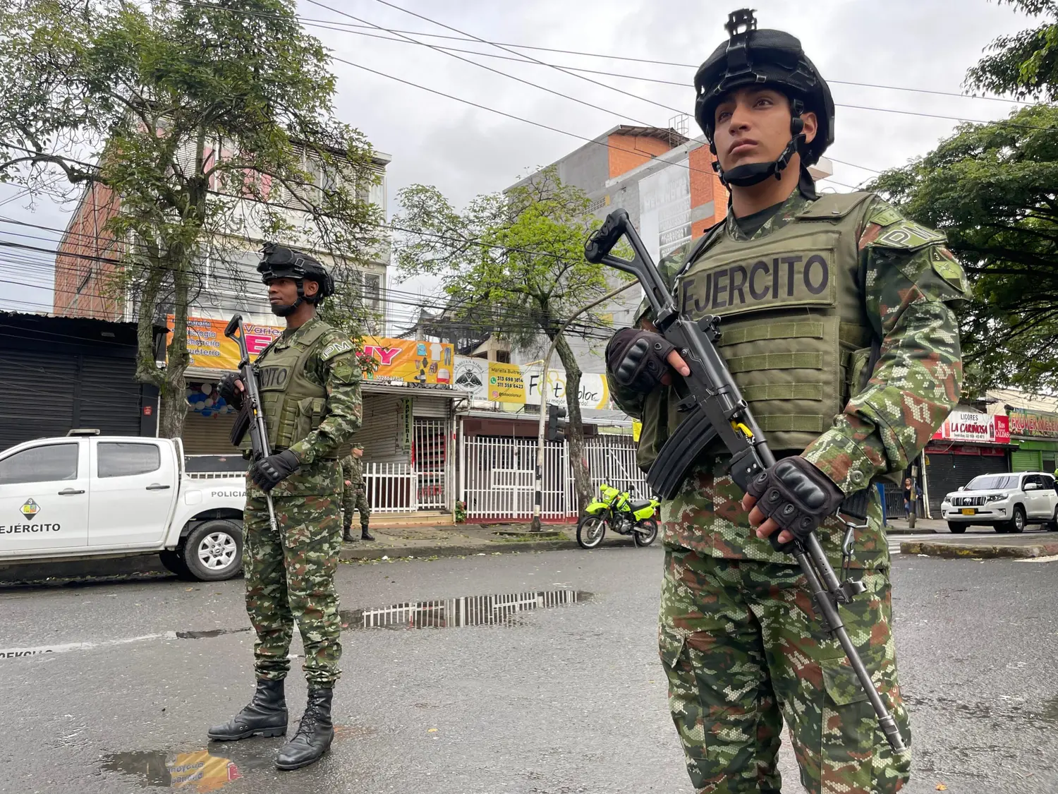 Refuerzan medidas ante la violencia en Colombia con nuevo bloque de búsqueda en el suroccidente