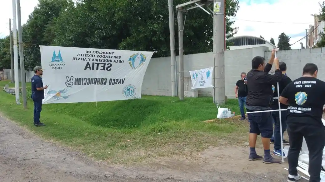 Otra empresa en crisis en Luján.