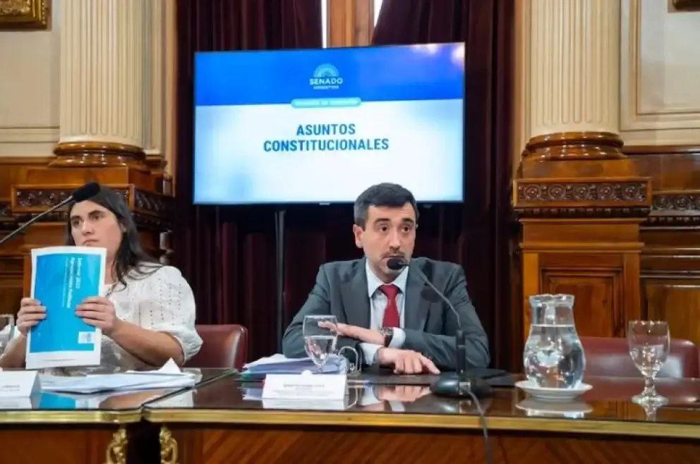 El Senado nacional busca dar dictamen a la “Ley Hojarasca”
