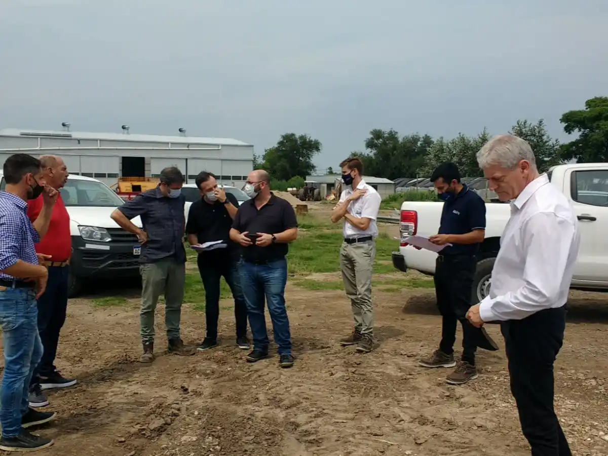 Comienzan obras de desagües cloacales en Ramona 
