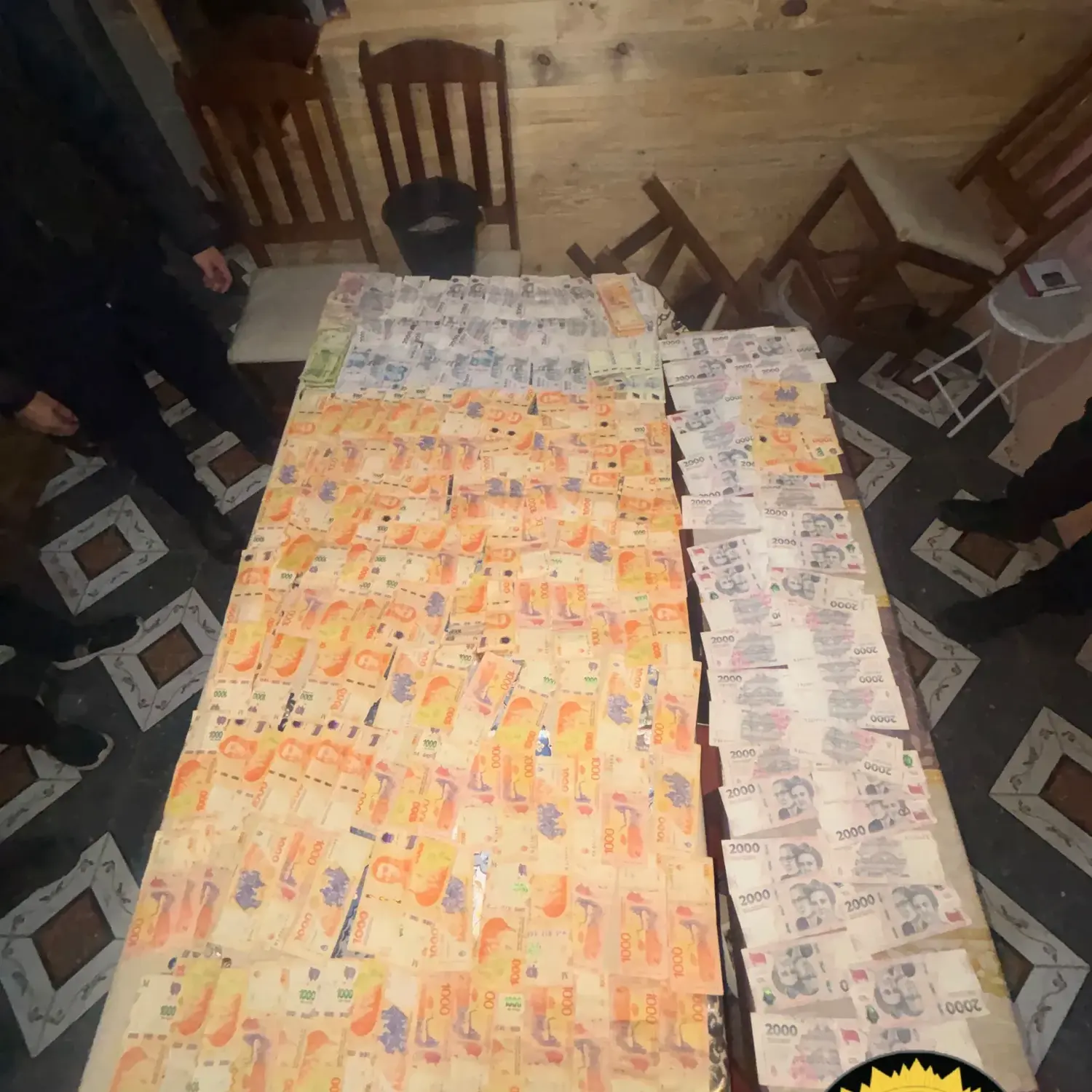 Allanamientos en barrio Fátima I: secuestran cocaína, marihuana y detienen a dos personas