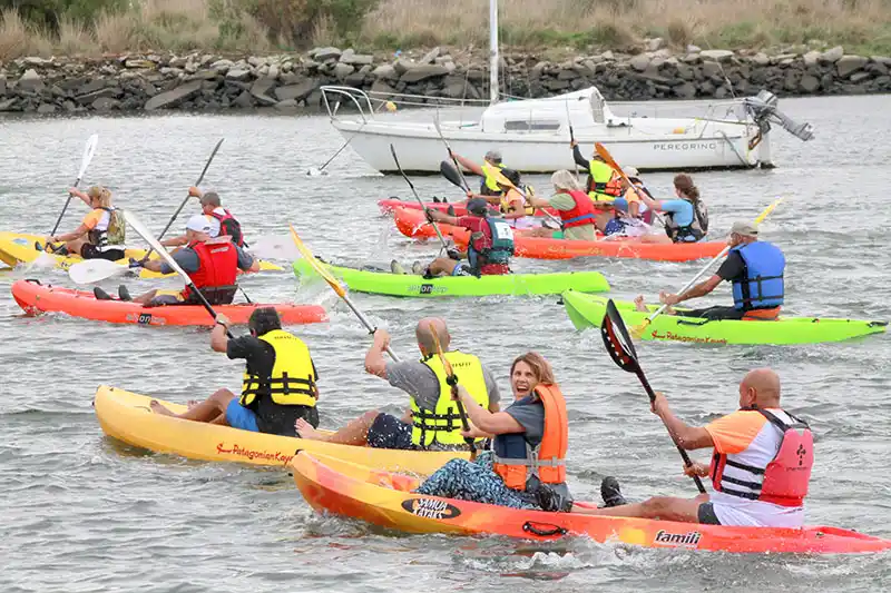 Nueva “Regata de los dos puentes” invita a disfrutar del río Quequén