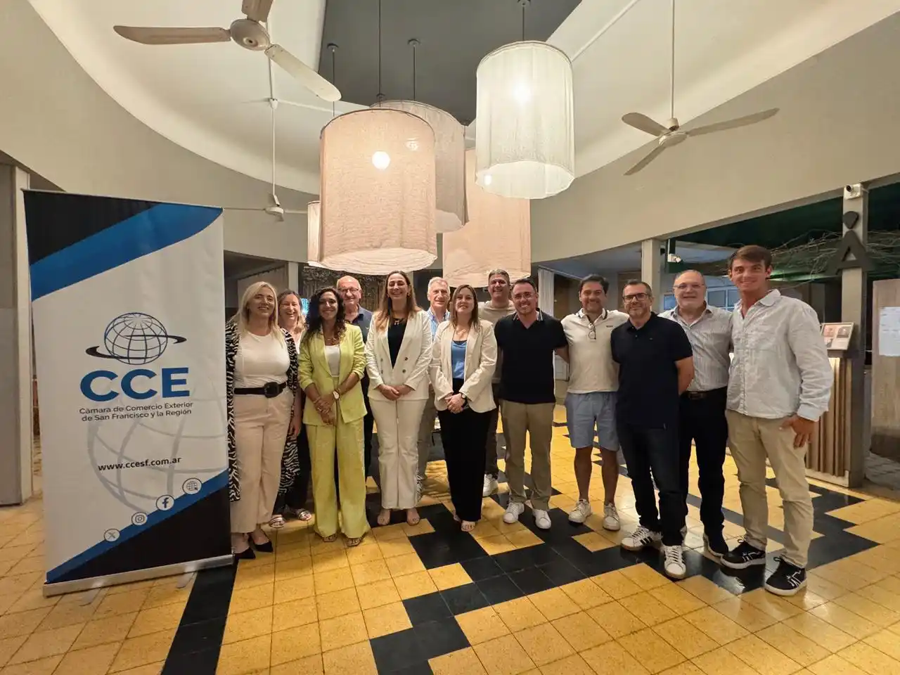 Nueva conducción en la CCE: Ricca inicia un nuevo período al frente de la entidad.