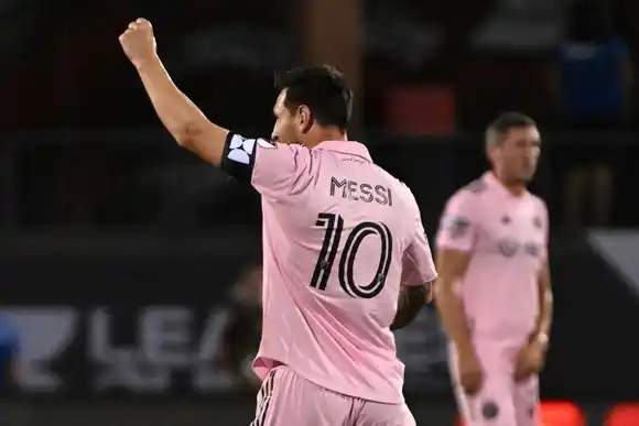 Messi fue nominado como mejor futbolista de la MLS