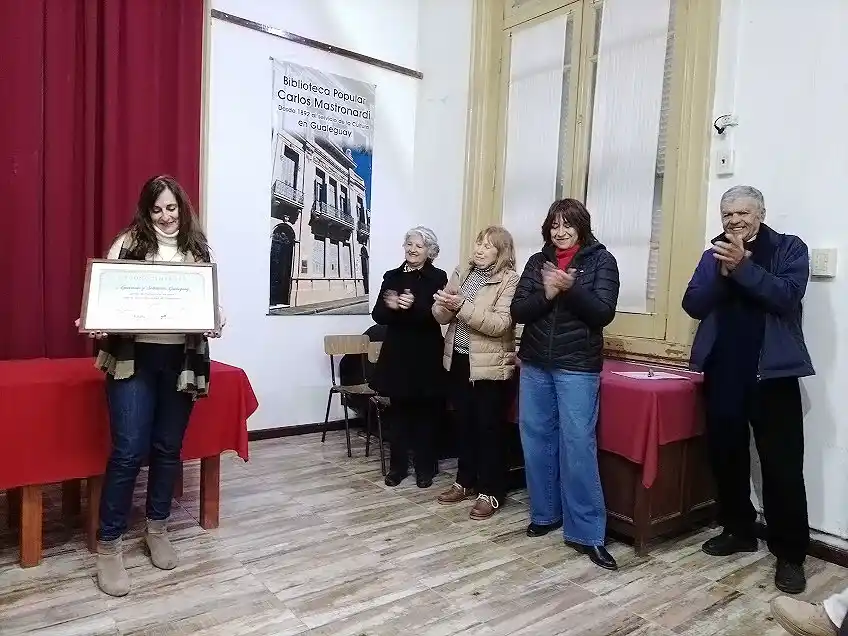 Guerreras y Solidarias recibió reconocimiento del Rotary.