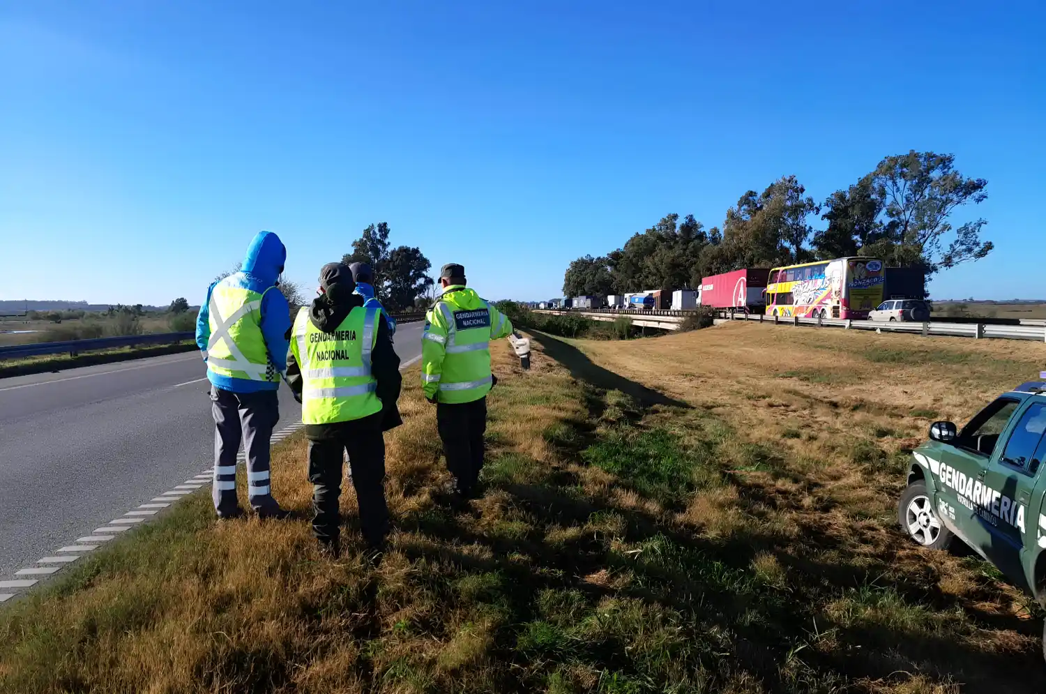 Se estima que habrá tránsito asistido por las demoras  que pueda ocasionar la caravana.