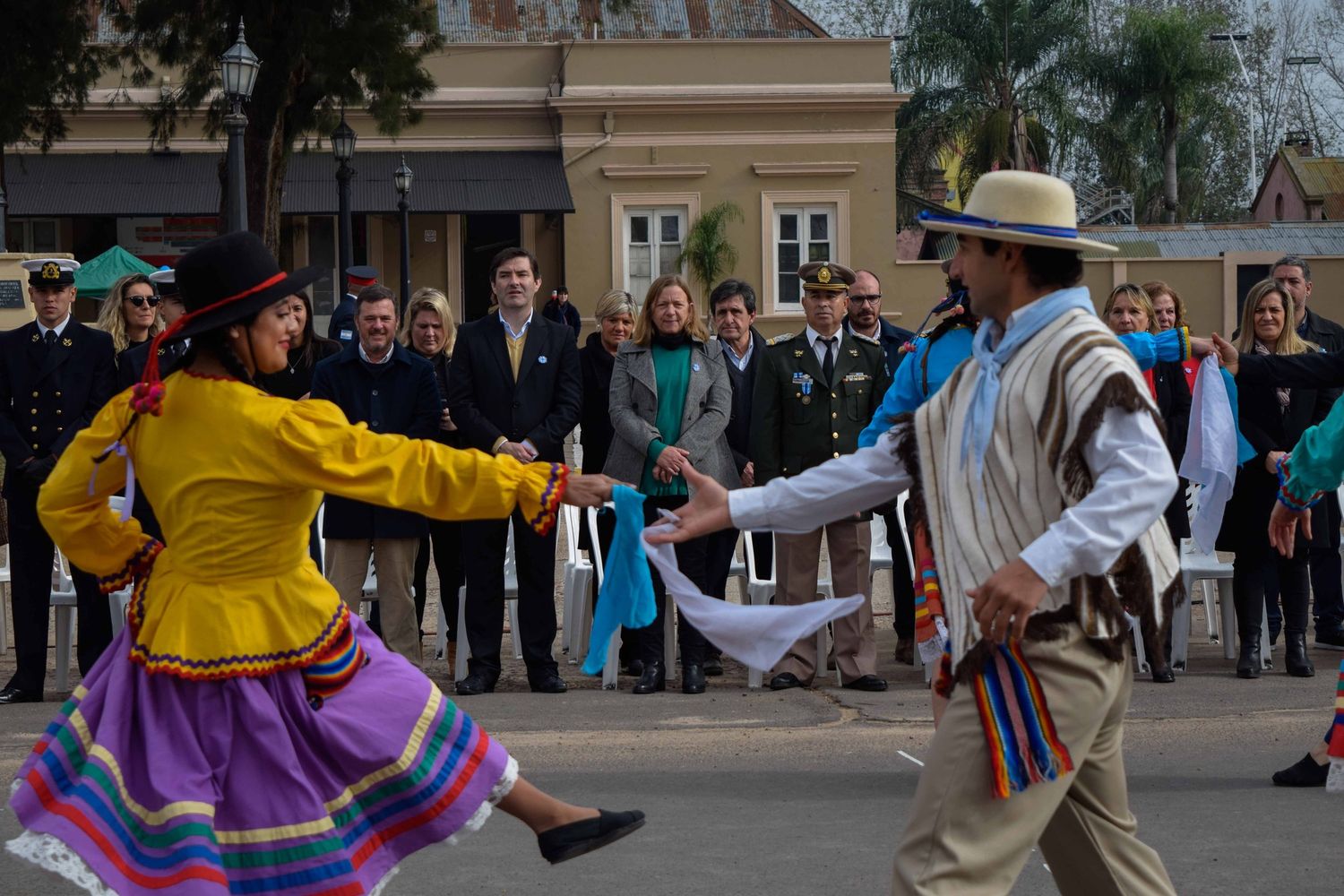 Se realizó el Acto Oficial por el Día de la Independencia