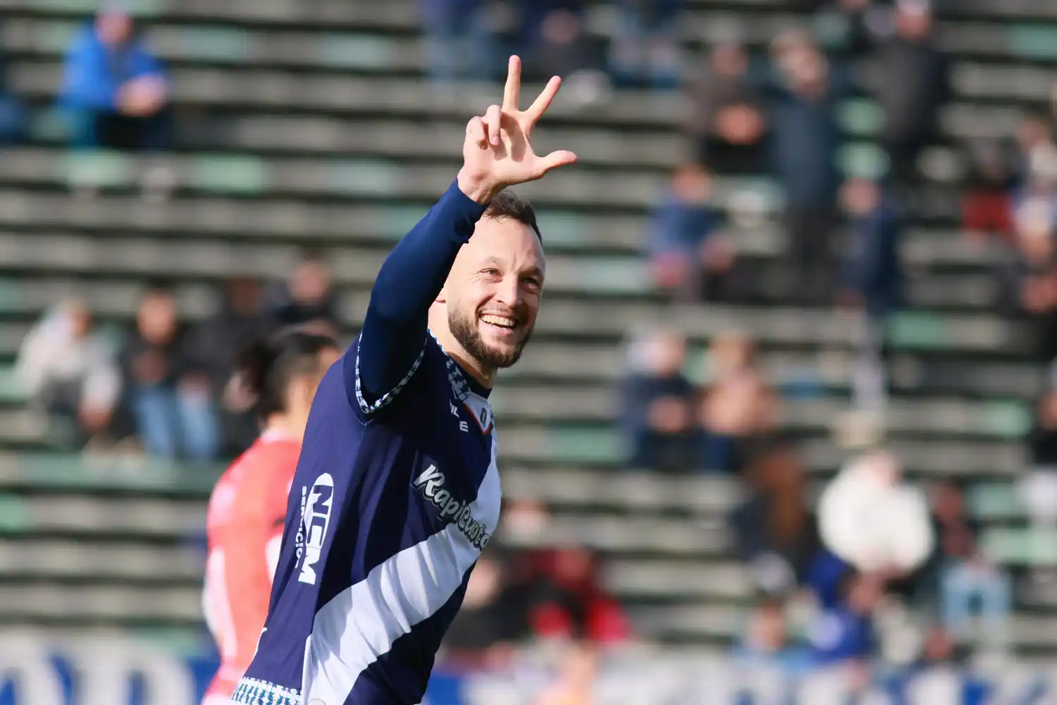 Susvielles festejando su tanto