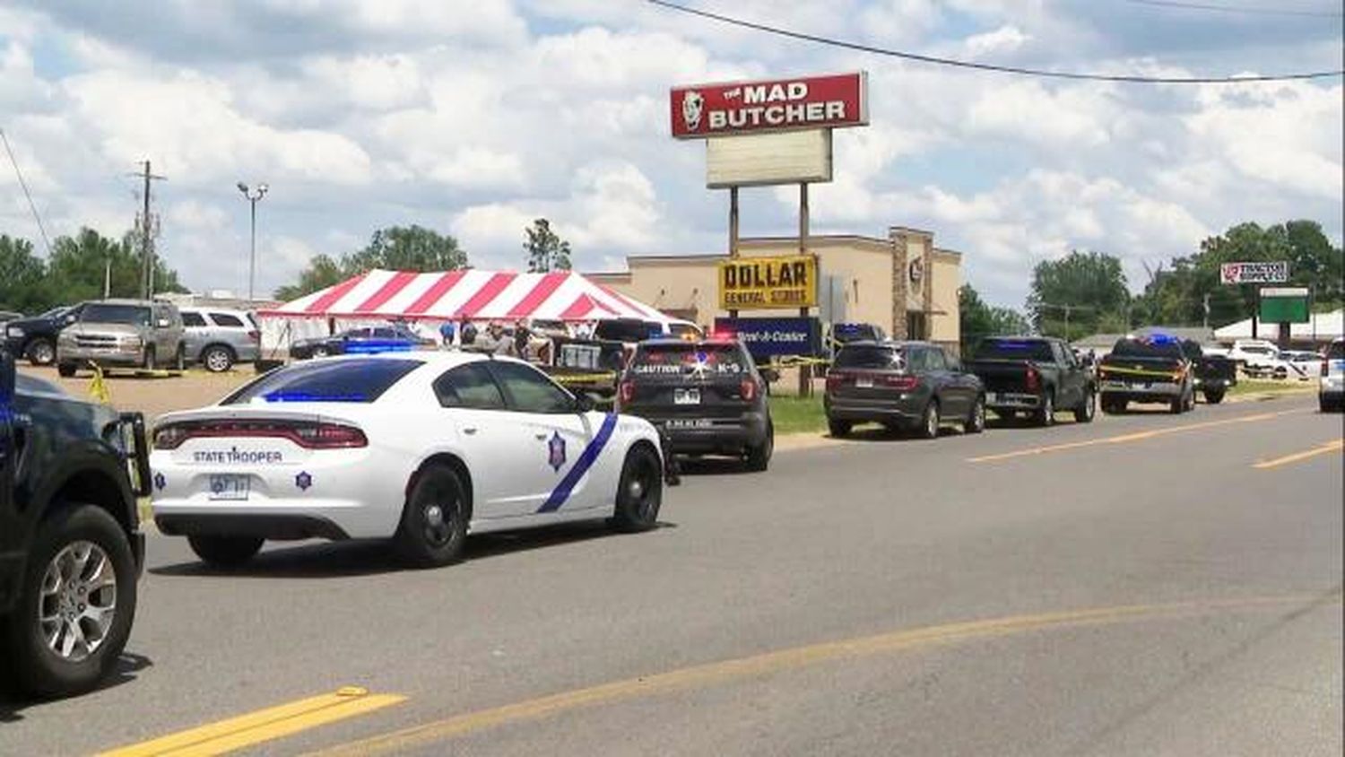 At least three people were killed and multiple others wounded in a shooting outside a grocer store in Fordyce, Alabama on June 21, 2024, police said.