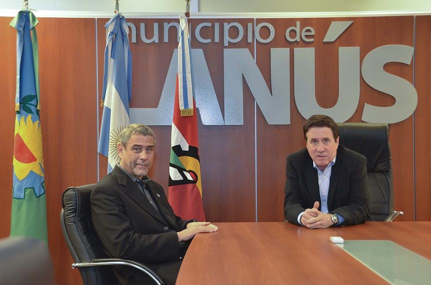 Díaz Pérez y Ferraresi profundizan juntos tareas de infraestructura y seguridad