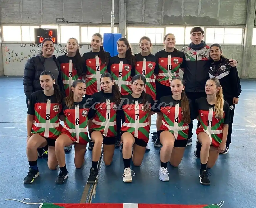 La Sub-17. De Cestoball Necochea, en el torneo de la Confederación Argentina de Cestoball