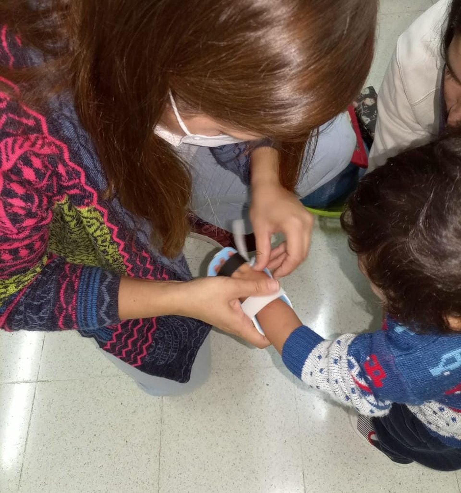 De bebés prematuros a traumatismos de cráneo: Cómo trabajan las terapistas ocupacionales del Hospital