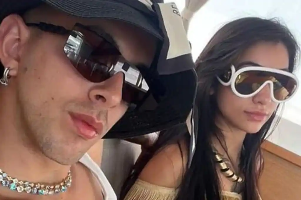 María Becerra junto a J Rei