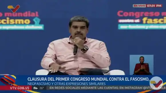 Maduro asegura que detrás de todas las acciones de violencia en Venezuela está «la Machado, LA FASCISTA MAYOR»