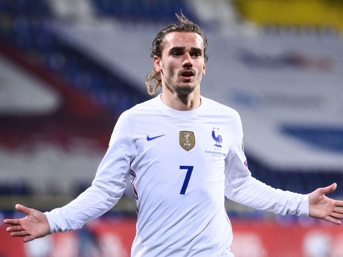 Francia y España golearon pensando en la Eurocopa