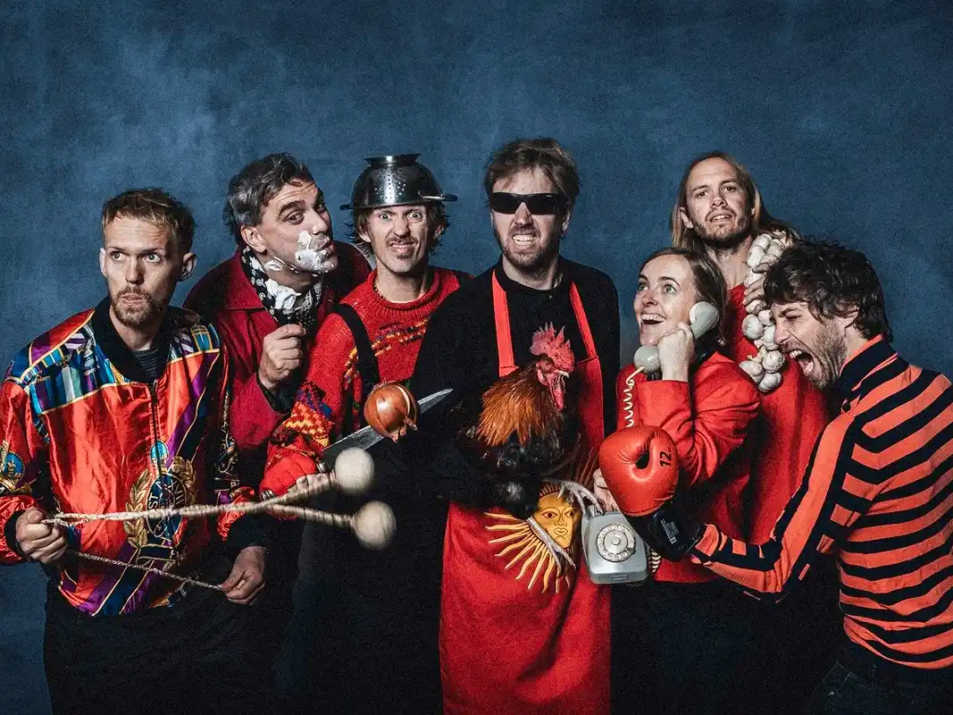 Una banda que no para de crecer.