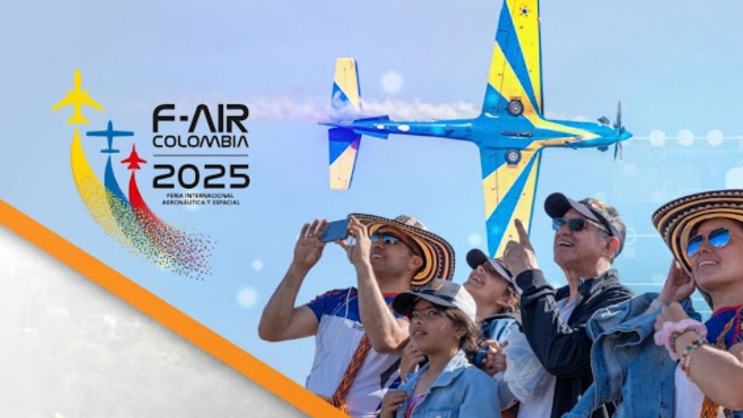 F-AIR COLOMBIA: 25.000 visitantes diarios previstos para la 12ª Feria Internacional Aeronáutica
