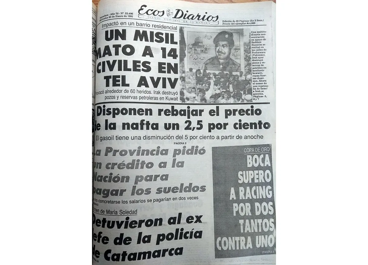 Miércoles 23 de enero de 1991