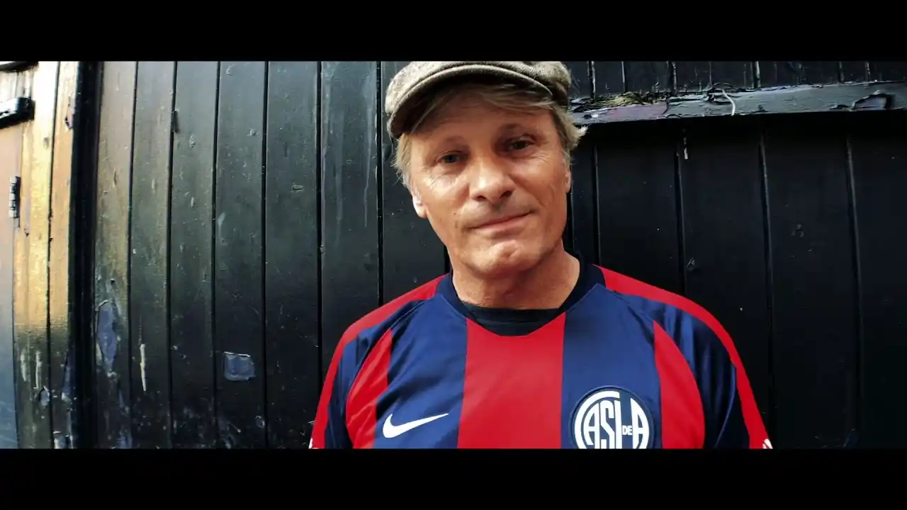 Estados Papa Francisco: Viggo Mortensen celebró el retorno de San Lorenzo