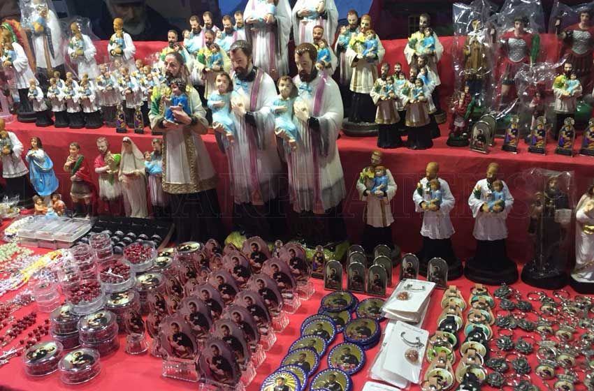 San Cayetano: "Estamos acostumbrados a pasar crisis en Mar del Plata"