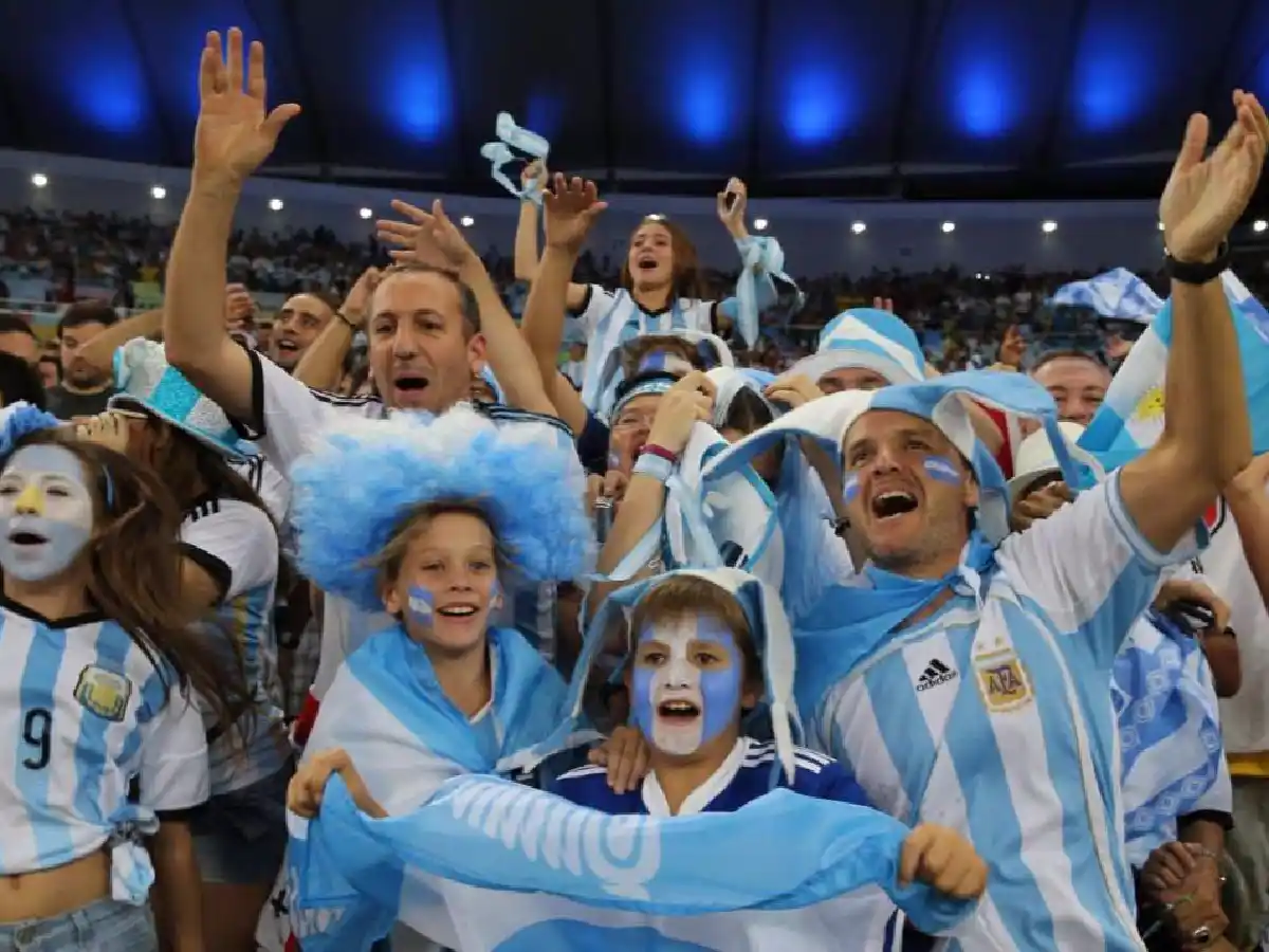 Argentina es el tercer país que más entradas solicitó para el Mundial de Rusia