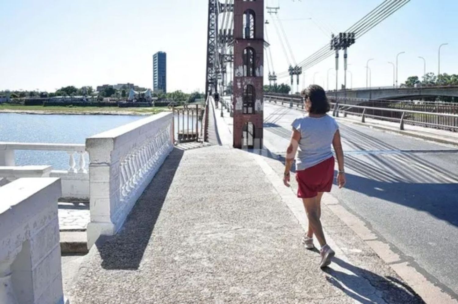 Calor para este miércoles en la ciudad de Santa Fe