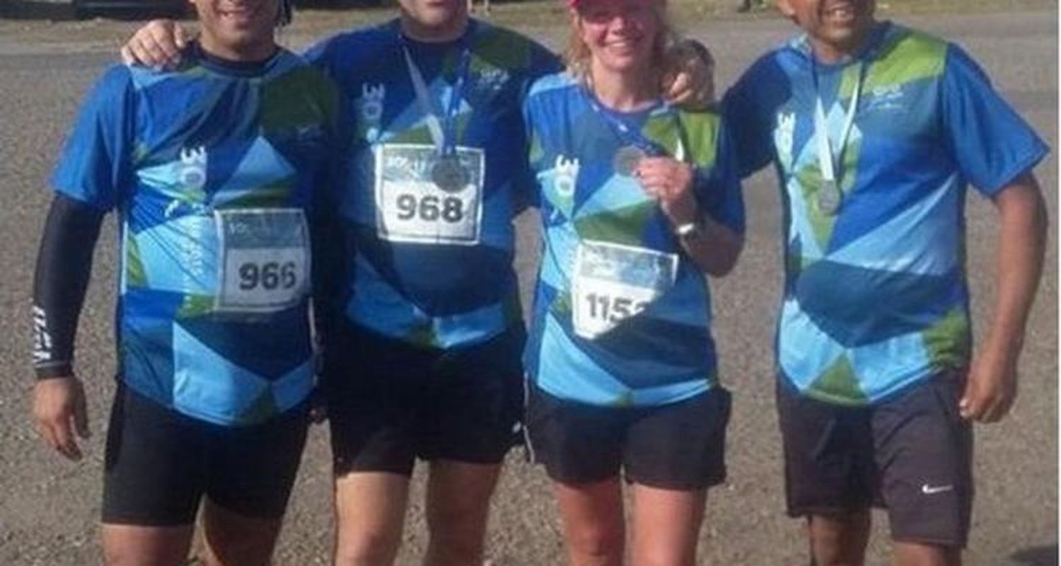 Atletas de Pescadores Running en CABA