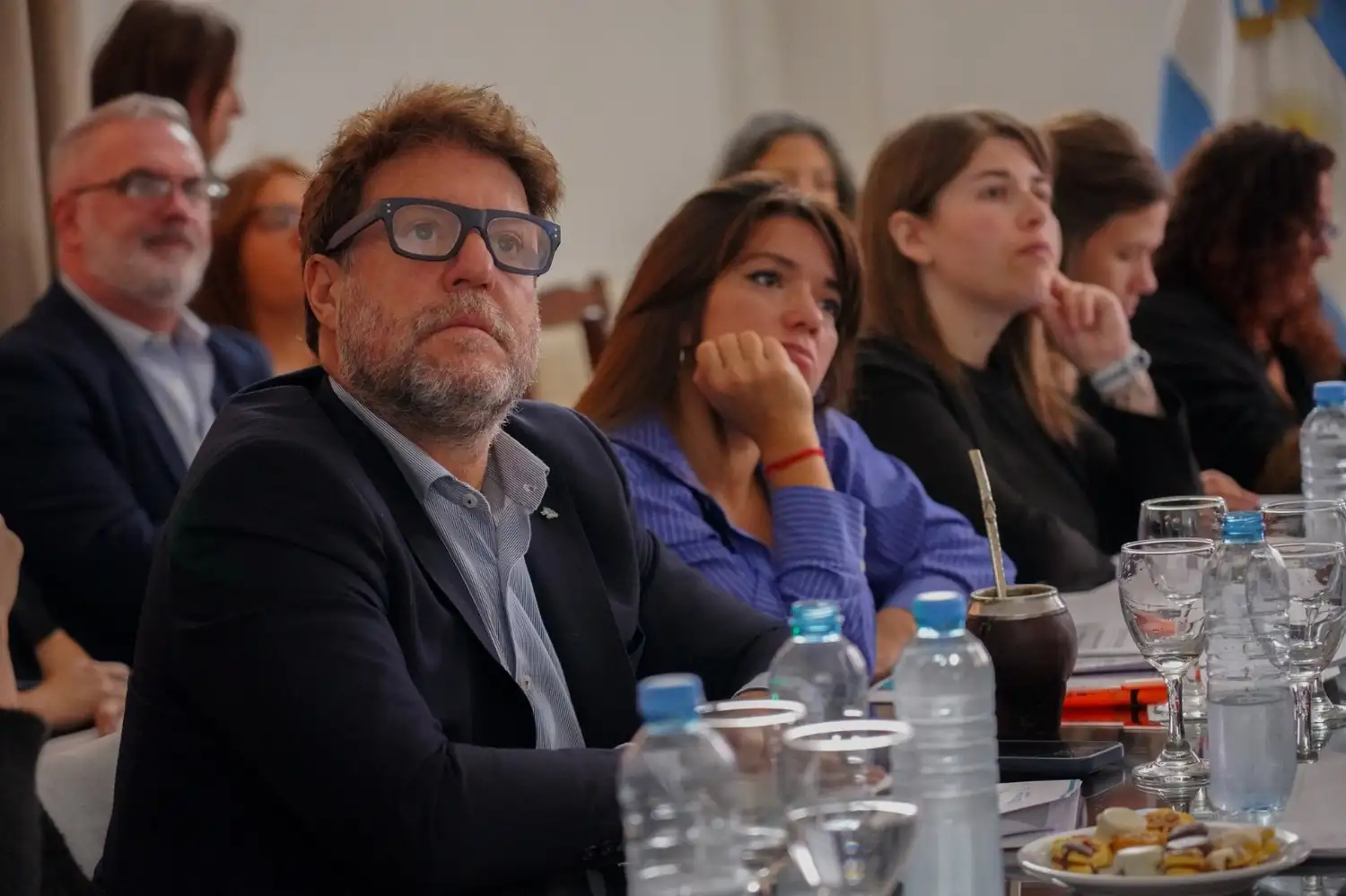 Diego Garciarena preside el bloque de UCR + Cambio Federal en la Comisión de Reforma Política.