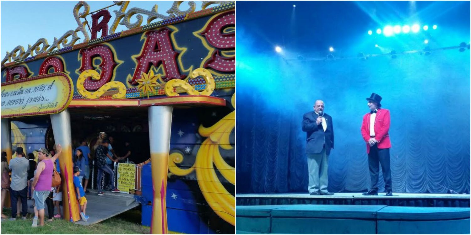 El Circo Rodas levantó el telón en Mar del Plata