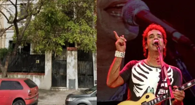 Imagen de la casa donde se habrían encontrado los restos óseos