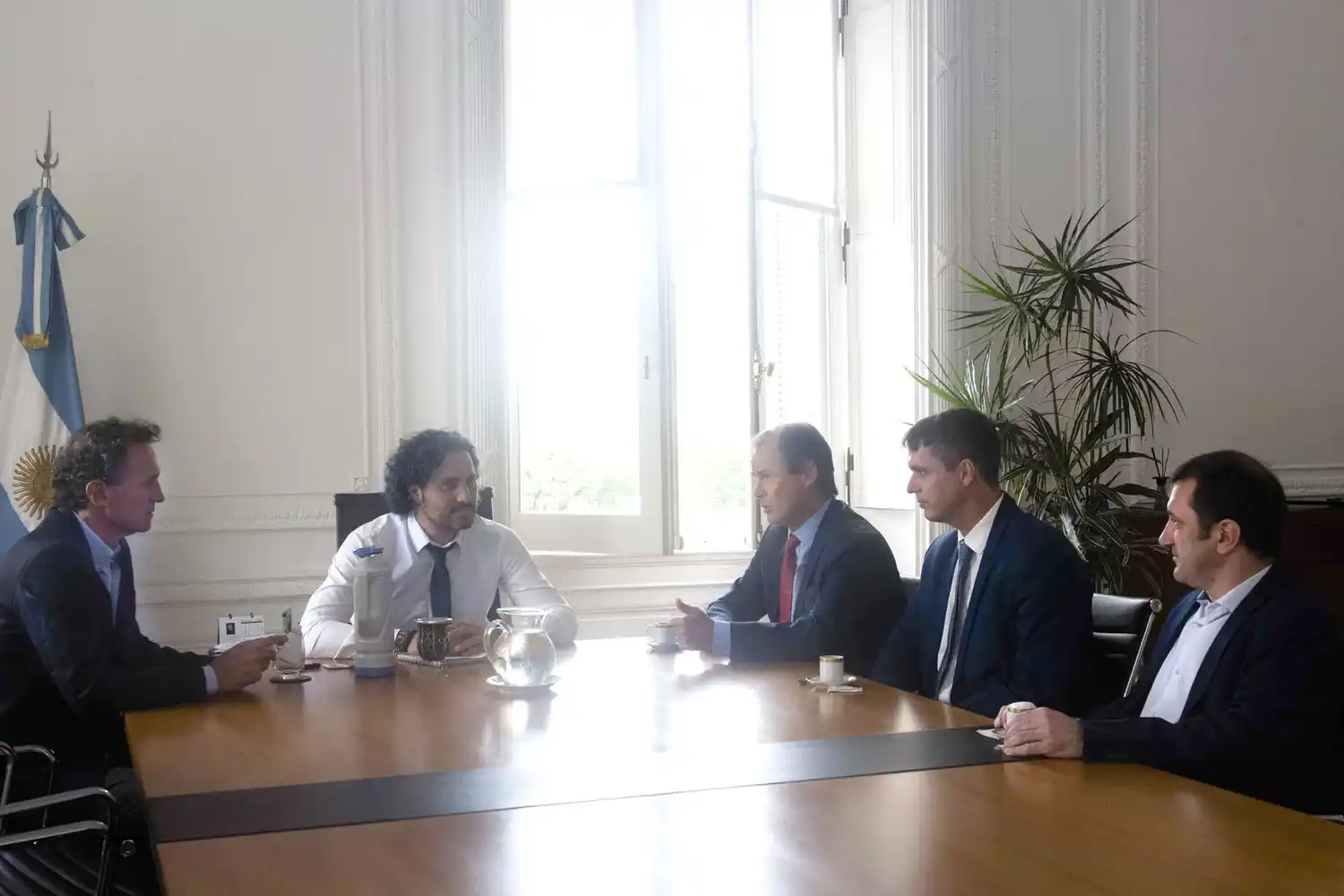 Designaron al frente del Ente Nacional de Obras Hídricas y de Saneamiento al intendente de Concordia, Enrique Cresto