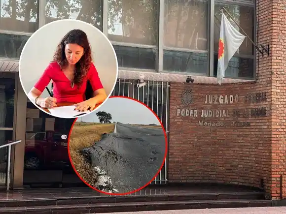 Senadora presentó un recurso de amparo por el estado de abandono de las rutas nacionales