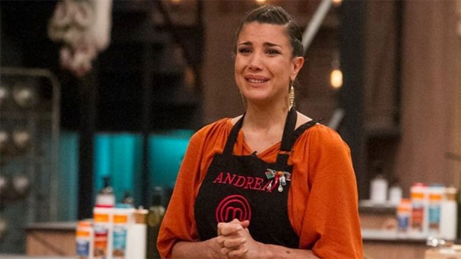 Andrea Rincón quedó eliminada de MasterChef Celebrity 2