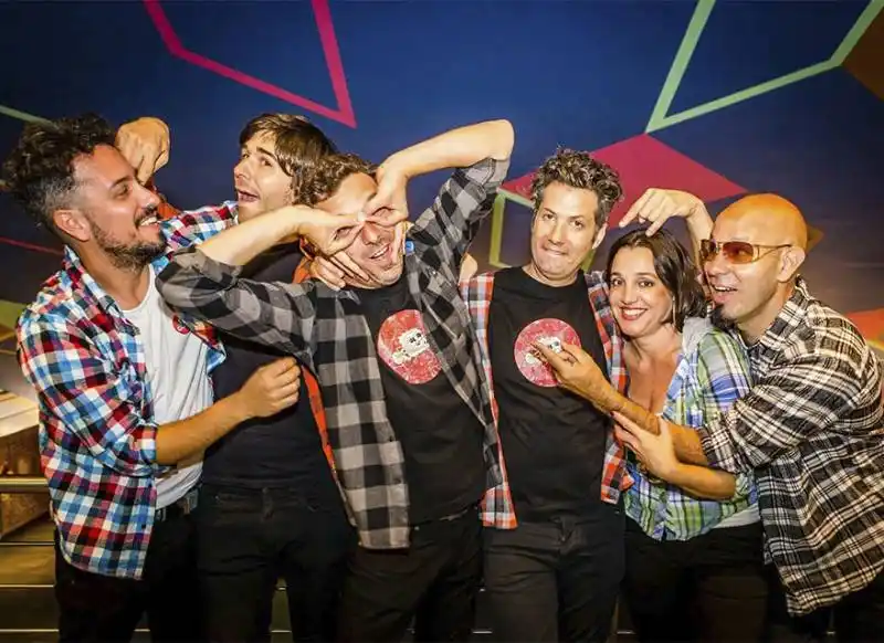 Los Raviolis le ponen una cuota de humor a los tiempos de pandemia