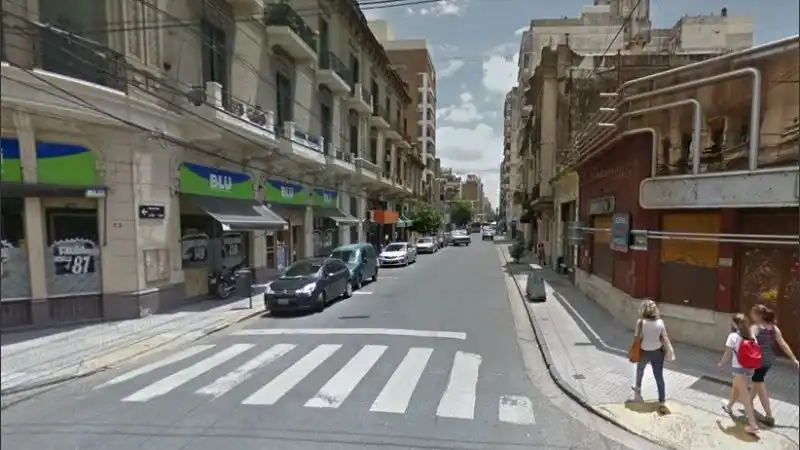 Robo en un bar del centro de Rosario