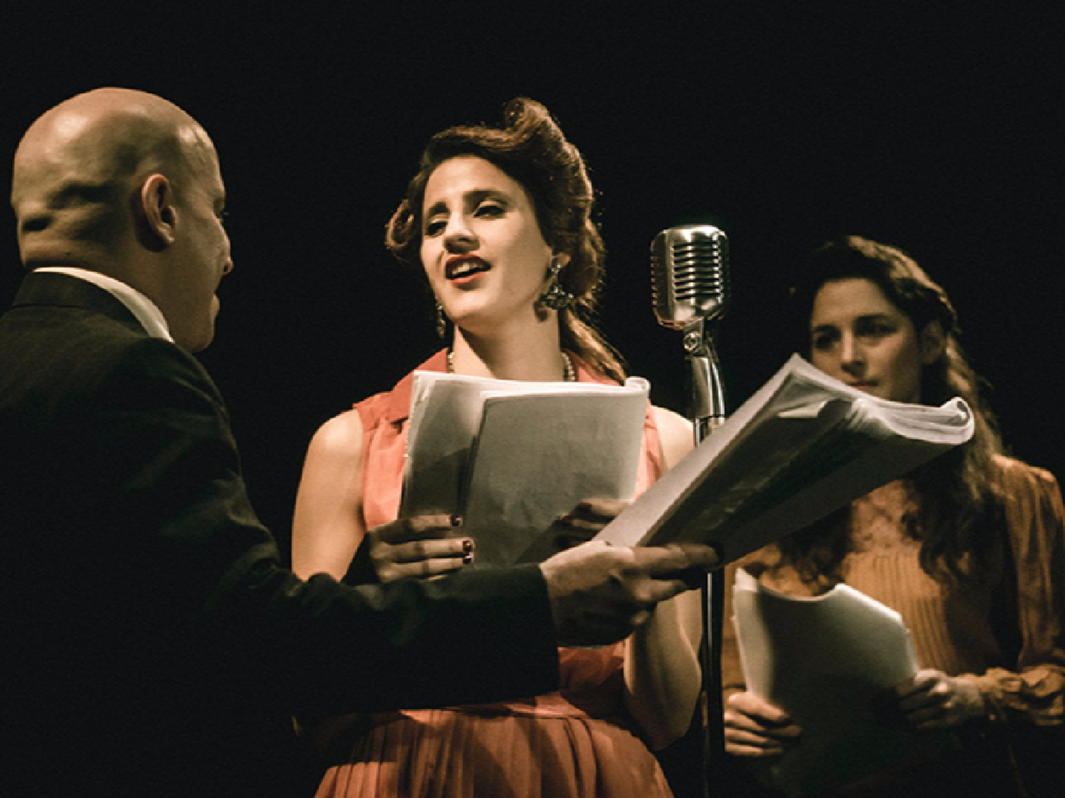 Con un radioteatro inaugura la temporada teatral de verano