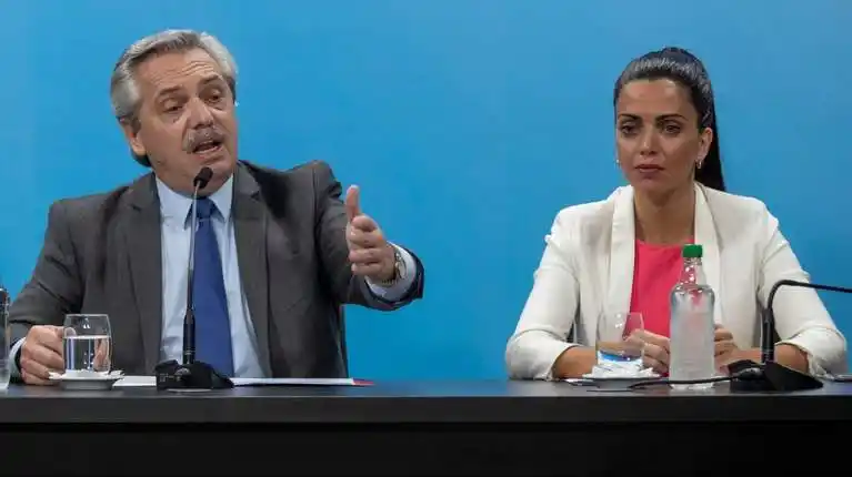 Alberto Fernández vuelve a compartir acto con Volnovich luego de la polémica por las vacaciones de la funcionaria